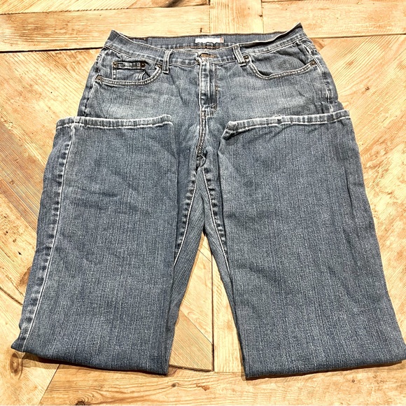 Levi Strauss 515 Boot Cut Jeans - Sz. 8 - Picture 4 of 6